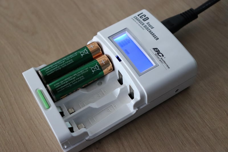 Shoebox Charging Station