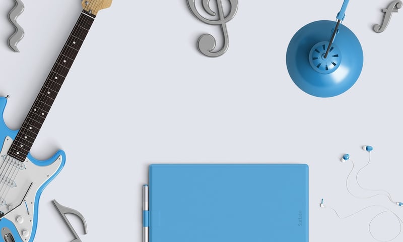 Aesthetically Pleasing Setup